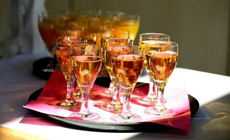 Sparkling Receptions