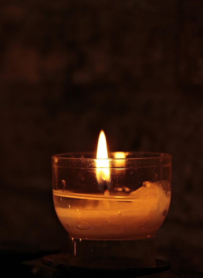 Personalized Candle