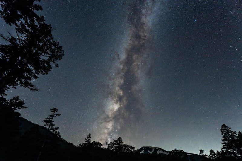 Starry Night Sky Wedding