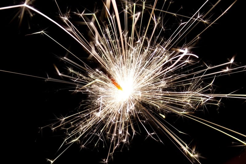 Wedding Sparklers